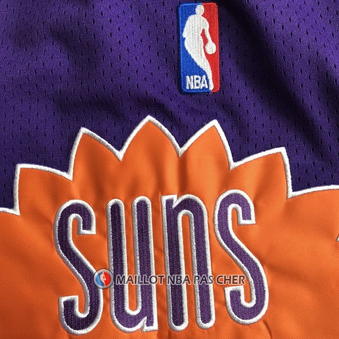 Short Phoenix Suns Mitchell & Ness 1991-92 Volet